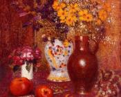 Flowers and Apples - 乔治·莱门